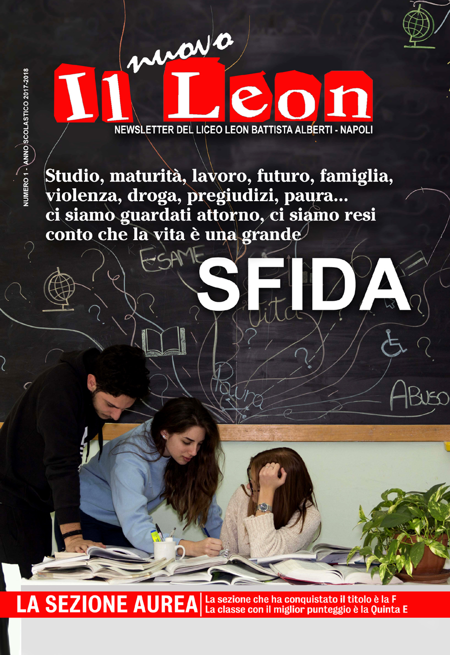 Il Leon - Newsletter del Liceo Alberti di Napoli 2
